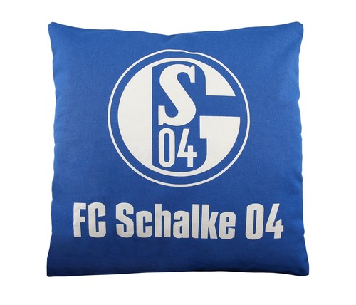 Schalke kissen signet - schalke,