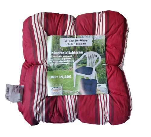 Sitzkissen 4er pack - 4er,