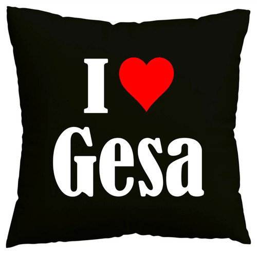 Kissenbezug love gesa ich - love,