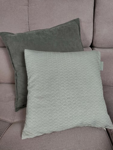 Kissenhülle jacquard muster - kissenhülle,