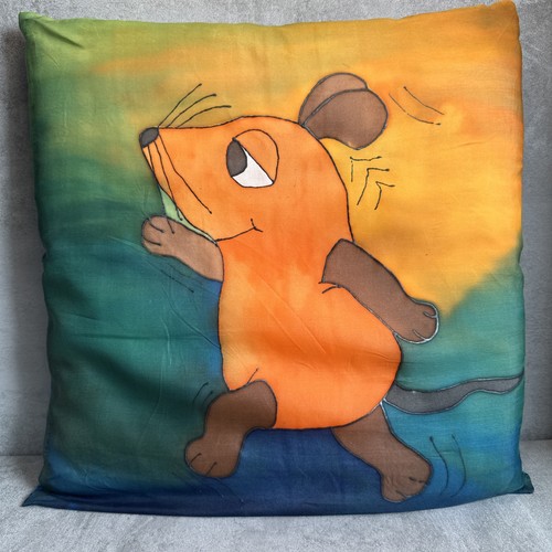 Maus kissen 38x38 - maus, |