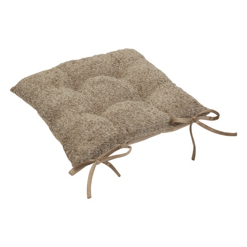 Stuhlkissen bouclé soana 38 - stuhlkissen,
