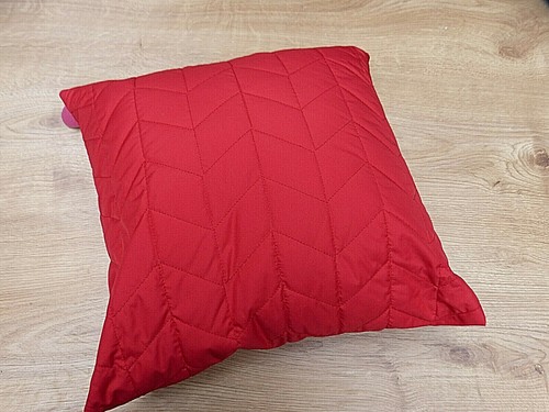 14707 schönes kissen rot - 14707.,