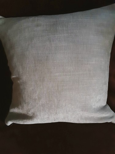 Kissenbezug grau 38 cm - x,