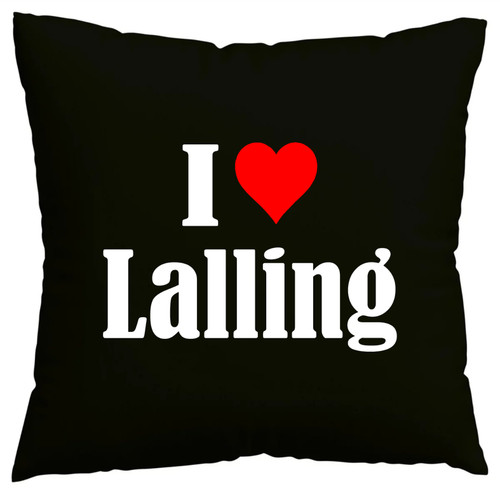 Kissenbezug love lalling ich - lalling,