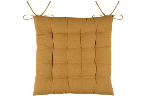 Duo stuhlkissen 38x38 - duo, honig