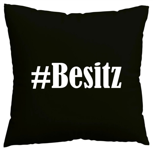 Kissenbezug besitz love - kissenbezug,