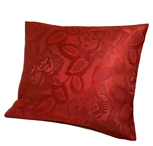 Kissenhülle rosen jacquard - kissenhülle, "rosen-jacquard"
