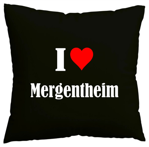 Kissenbezug love mergentheim - kissenbezug, i