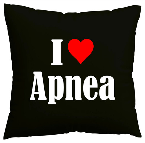 Kissenbezug love apnea ich - love,