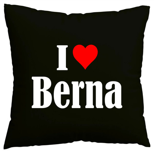 Kissenbezug love berna ich - kissenbezug,