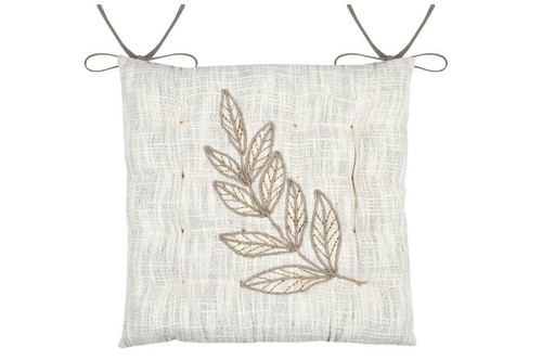 Hemera stuhlkissen 38x38 blatt - hemera,