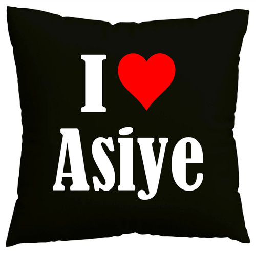 Kissenbezug love asiye ich - i,