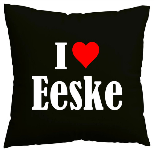 Kissenbezug love eeske - love,